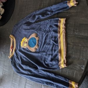 Modcloth owl sweater size S